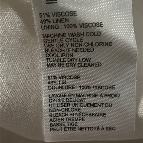 Urban Outfitters White Ruffle Mini Dress - Picture 4 of 5